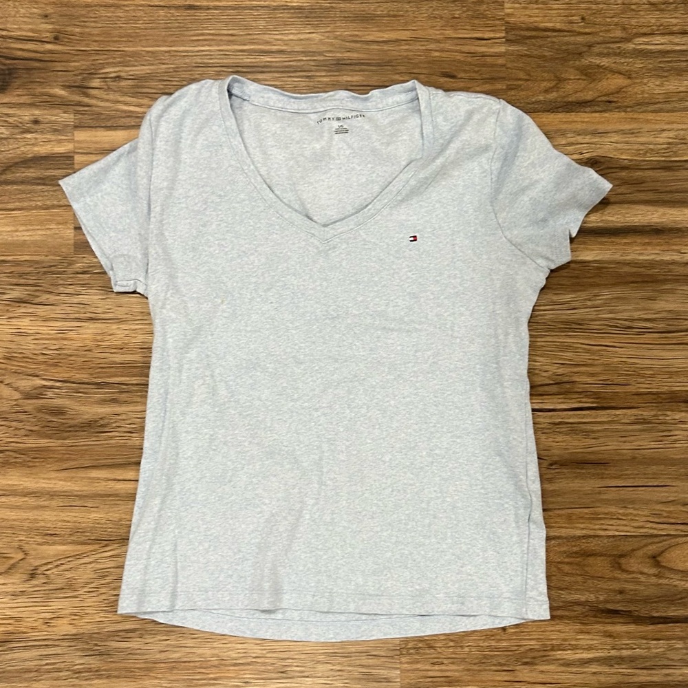 Light blue Short sleeve t-shirt - Picture 1 of 3